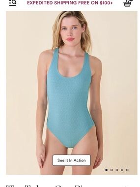 Andie Swim Tulum xs